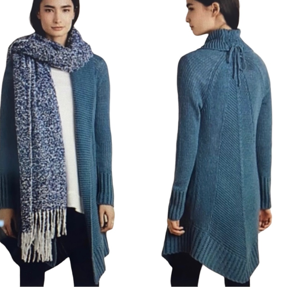 Anthropologie Angel of the North Sweater Small